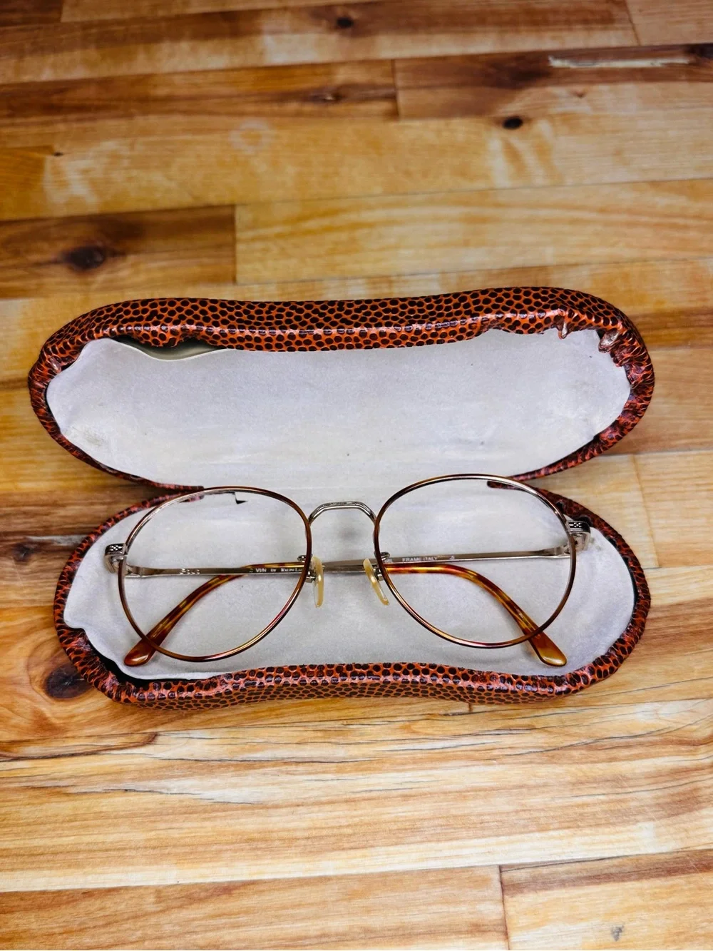 Polo Ralph Lauren Classic VI Copper Tortoise/Gold  Eyeglass FRAMES ONLY